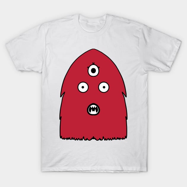 The Big Guy T-Shirt by Wonder Weird Designs